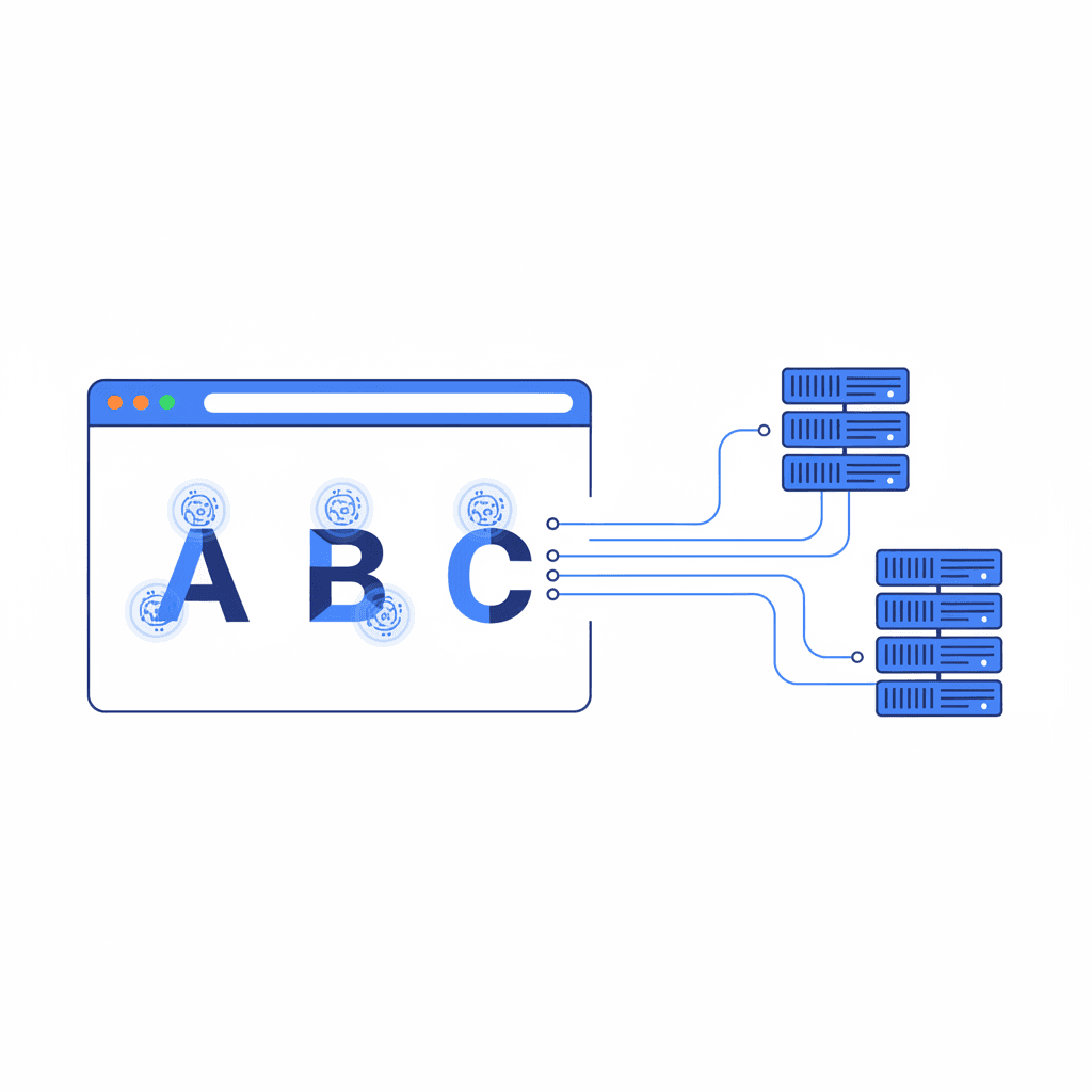 Google Fonts & DSGVO: Warum externe Schriften ein Problem bleiben – DSGVO Branchenreport Datenanalyse