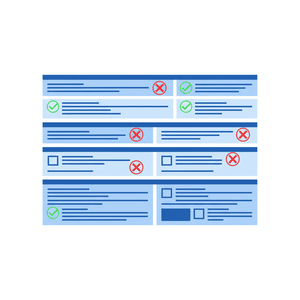Impressum-Prüfung mit Hinweis auf veralteten OS-Plattform-Link